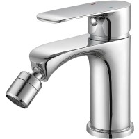 Смеситель для биде beWash Bliss BVMM0BD123 Хром латунь