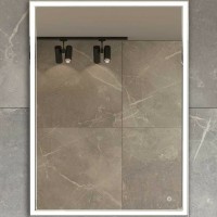 Зеркало Vincea 60 VLM-3VN600 с подсветкой с сенсорным выключателем и диммером стекло