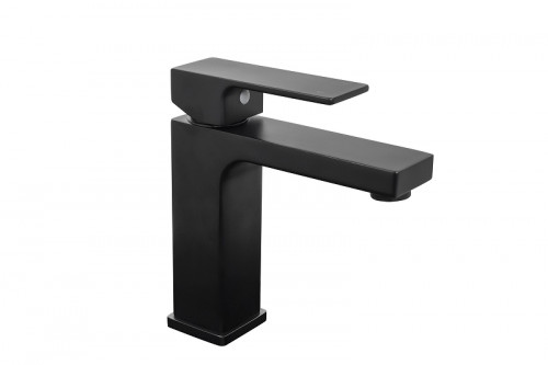 Смеситель для раковины Stella Polar Савойя S3021 SP-00001962 цвет Черный матовый