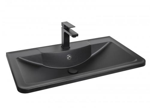 Смеситель для раковины Stella Polar Савойя S3021 SP-00001962 цвет Черный матовый