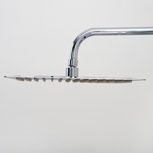 Душевая система WasserKRAFT A19901 с термостатом Хром латунь на стену