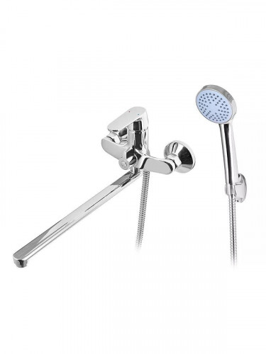 Смеситель для ванны Wisent WP22118 универсальный цвет Хром