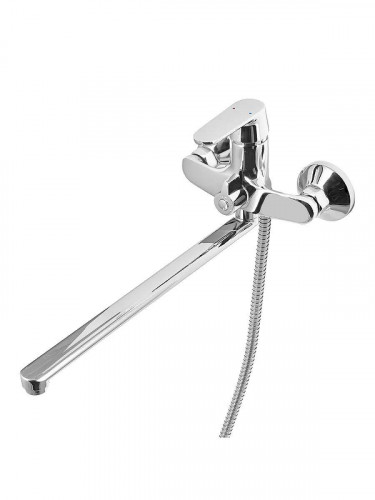 Смеситель для ванны Wisent WP22118 универсальный цвет Хром