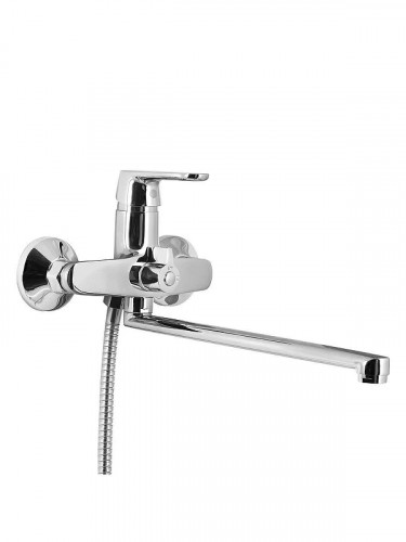 Смеситель для ванны Wisent WP22118 универсальный цвет Хром