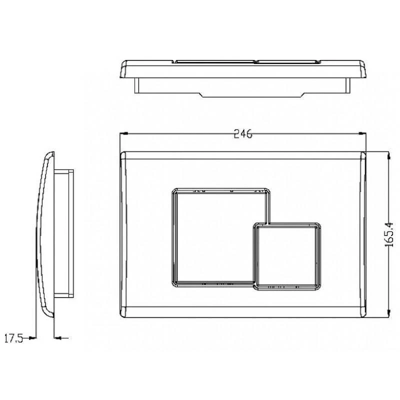 Комплект унитаза с инсталляцией WeltWasser MARBERG 507 + GELBACH 043 GL-WT + MAR 507 SE CR 10000011881 цвет Белый глянцевый с сиденьем Микролифт и клавишей смыва цвет Хром