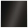 Клавиши для выключателя двухклавишного Voltum S70 METAL VLSM000312
