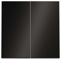 Клавиши для выключателя двухклавишного Voltum S70 METAL VLSM000312