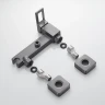 Гигиенический душ со смесителем Raffine F0596T-1 цвет Оружейная сталь