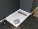 Душевой поддон из искусственного камня Aquanet Delight 140x80 255443 Белый