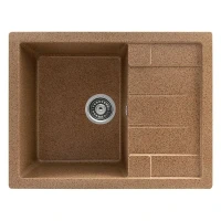 Кухонная мойка Gerhans 65 B22-23/311-11-24 цвет Терракот
