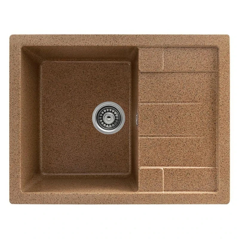 Кухонная мойка Gerhans 65 B22-23/311-11-24 цвет Терракот