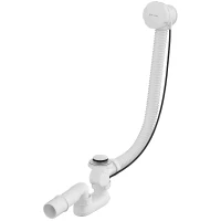 Слив-перелив Whitecross SPWC60WHG click-clack Белый глянец