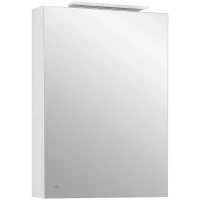 Зеркальный шкаф Roca Oleta 50 R A857644806 с подсветкой Белый глянец