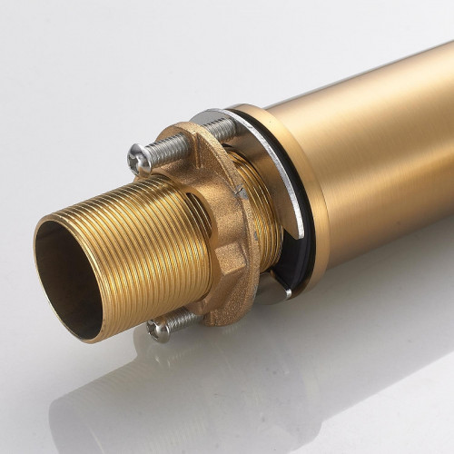 Смеситель для раковины Shevanik S4101G цвет Золотой сатин