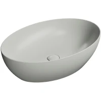 Раковина-чаша GSI Pura 60 884217 Cenere opaco фаянс накладная