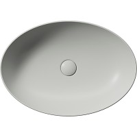 Раковина-чаша GSI Pura 60 884217 Cenere opaco фаянс накладная