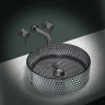 Раковина-чаша Vincea 40 VBS-5GL03 Черная стекло накладная