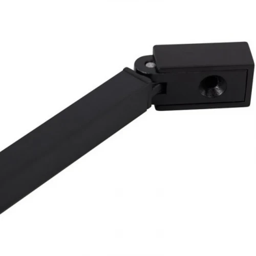 Шторка на ванну Cezares Liberta 90 LIBERTA-V-1-TB-90/155-C-NERO профиль Черный матовый стекло прозрачное