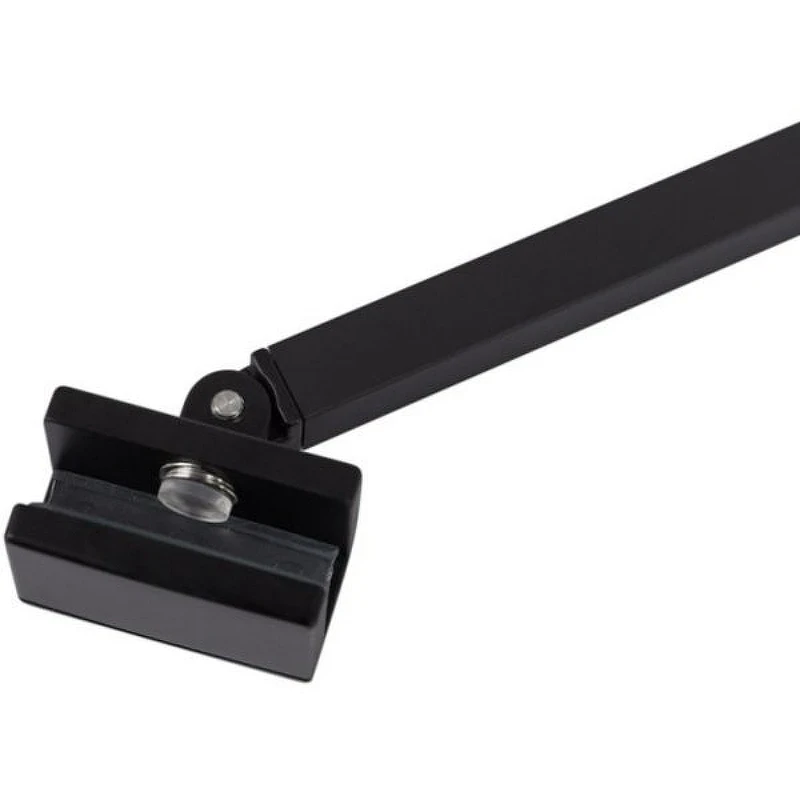 Шторка на ванну Cezares Liberta 90 LIBERTA-V-1-TB-90/155-C-NERO профиль Черный матовый стекло прозрачное