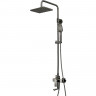 Душевая система WasserKRAFT Wiese A18401 Оружейная сталь латунь на стену