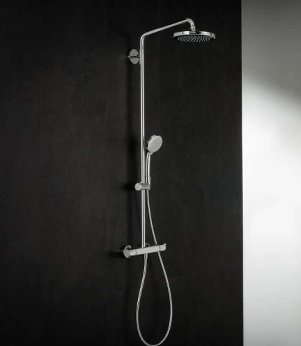 Душевая система Hansgrohe Croma 27185000 с термостатом Хром нержавеющая сталь на стену