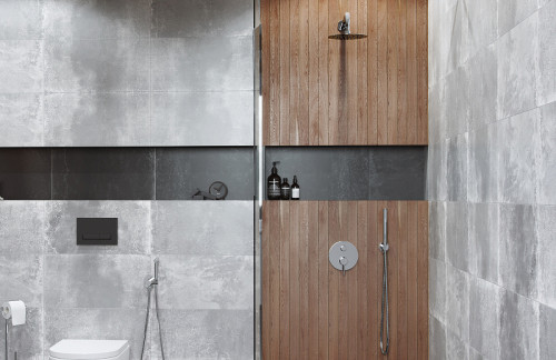 Смеситель для душа Excellent Pi Arex AREX.1245CR Хром встраиваемый