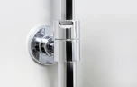 Душевая система WasserKRAFT A199.069.103.010.CH Thermo с термостатом Хром латунь на стену