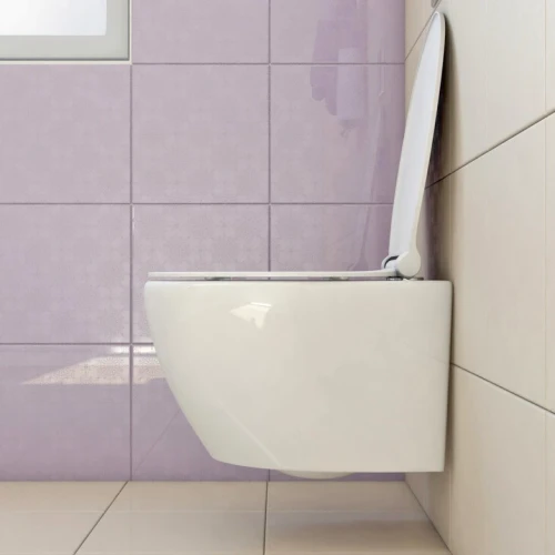 Унитаз BelBagno Prospero BB507B подвесной без сиденья фаянс подвесной