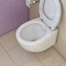 Унитаз BelBagno Prospero BB507B подвесной без сиденья фаянс подвесной