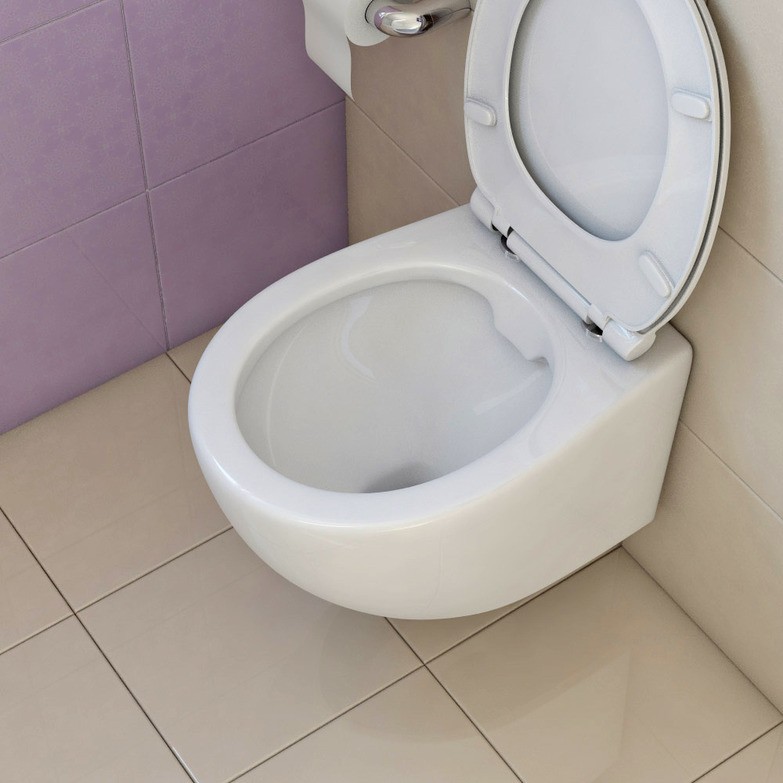 Унитаз BelBagno Prospero BB507B подвесной без сиденья фаянс подвесной
