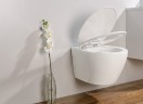 Унитаз BelBagno Prospero BB507B подвесной без сиденья фаянс подвесной