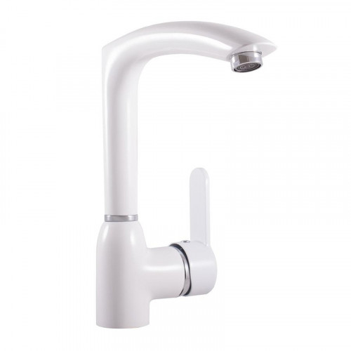 Смеситель для кухни Rav Slezak Zambezi ZA007.5/7B цвет Белый