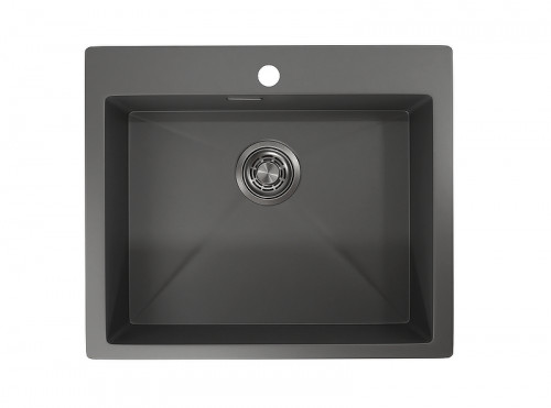 Кухонная мойка Granula 59 5951 цвет Графит матовый