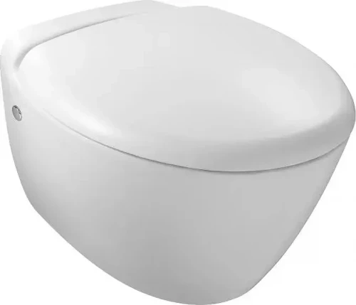 Унитаз Jacob Delafon Presquile E4440-00 подвесной цвет Белый с сиденьем Микролифт