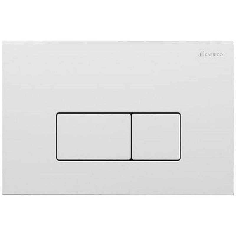 Кнопка смыва для инсталляции Caprigo Line LA002-white Белая