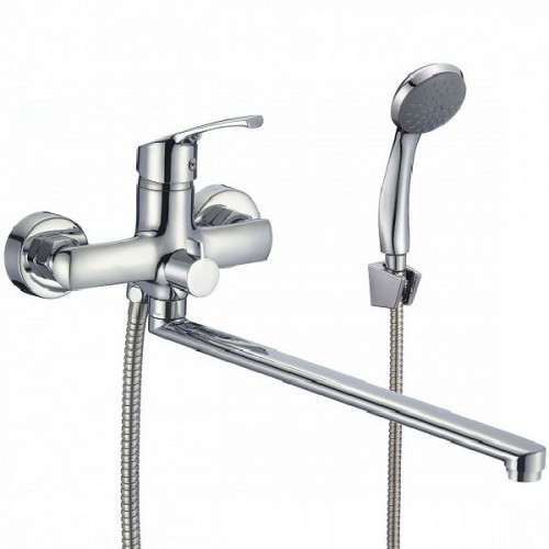 Смеситель для ванны Milardo Sterm STESB02M10 универсальный Хром на стену