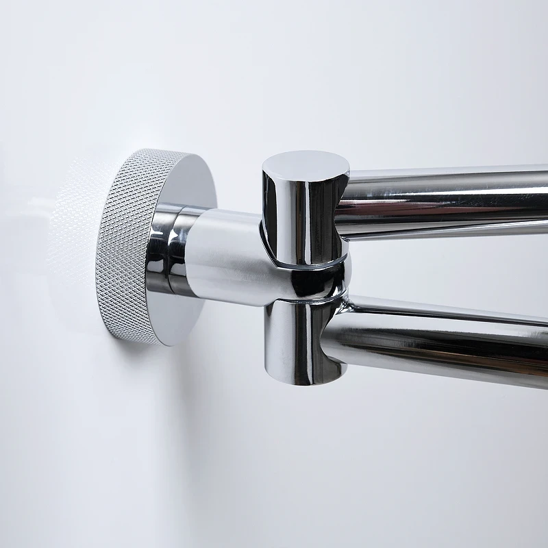 Полотенцедержатель WasserKRAFT Mosel K-46631 поворотный Хром