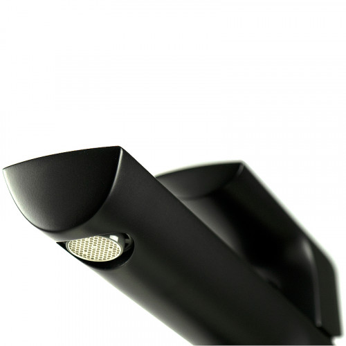 Смеситель для раковины Lemark Ursus LM7206BL Черный матовый латунь