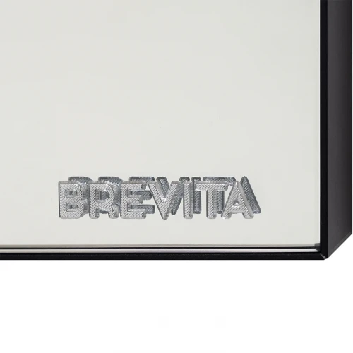 Зеркало Brevita Mars 90 MARS-02090-ЧмП Черное стекло
