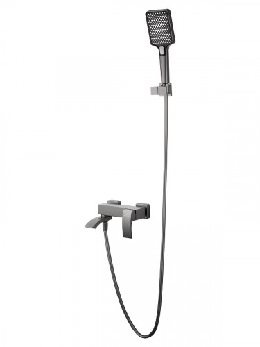 Смеситель для ванны Wonzon &amp; Woghand Fit WW-88639009-BGM цвет Темный графит