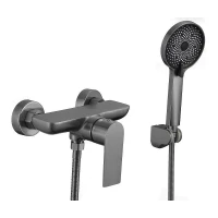 Смеситель для душа Fmark FS8802Q цвет Графит