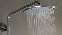 Душевая система Hansgrohe Croma Select S 26890990 с термостатом Полированное золото латунь на стену