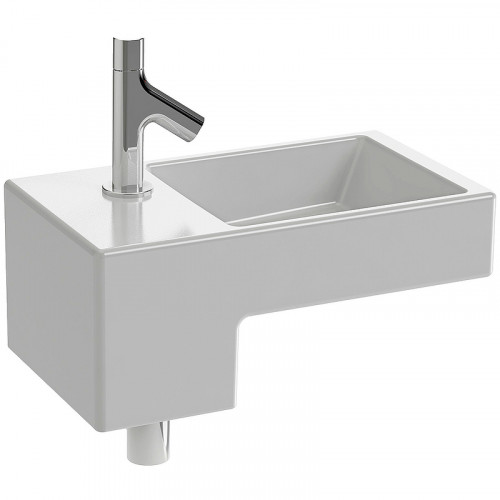 Раковина Jacob Delafon Terrace 50 EGA012-00 Белая фарфор подвесная