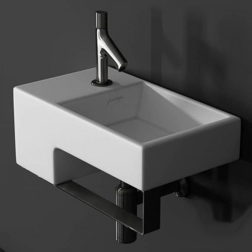 Раковина Jacob Delafon Terrace 50 EGA012-00 Белая фарфор подвесная