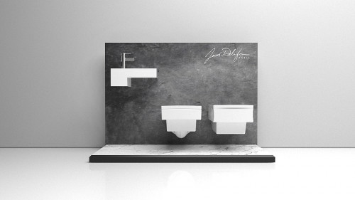 Раковина Jacob Delafon Terrace 50 EGA012-00 Белая фарфор подвесная