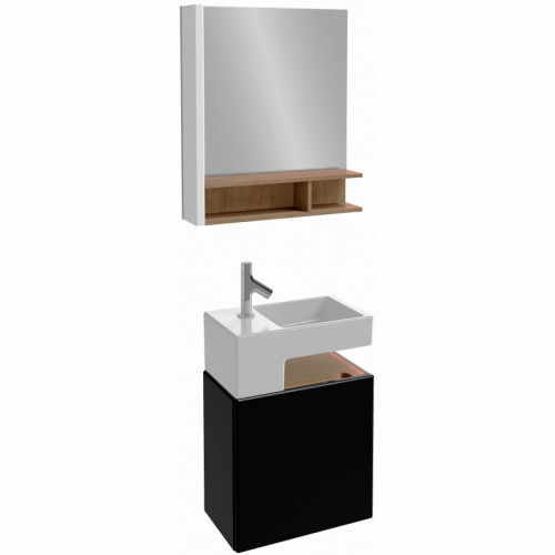 Раковина Jacob Delafon Terrace 50 EGA012-00 Белая фарфор подвесная