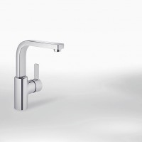 Смеситель для раковины Kludi Zenta 420260575 Хром латунь