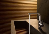 Смеситель для раковины Kludi Zenta 420260575 Хром латунь