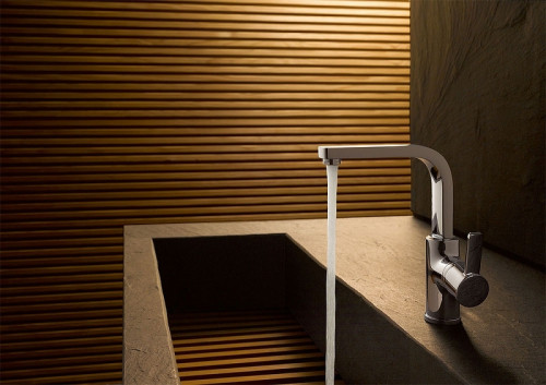 Смеситель для раковины Kludi Zenta 420260575 Хром латунь