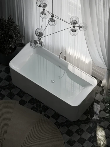 Акриловая ванна Sancos Sigma 170x80 FB15 без гидромассажа